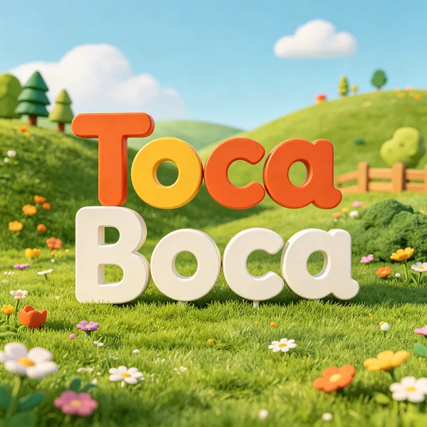 TOCA BOCA Bonus Member Baru 100%